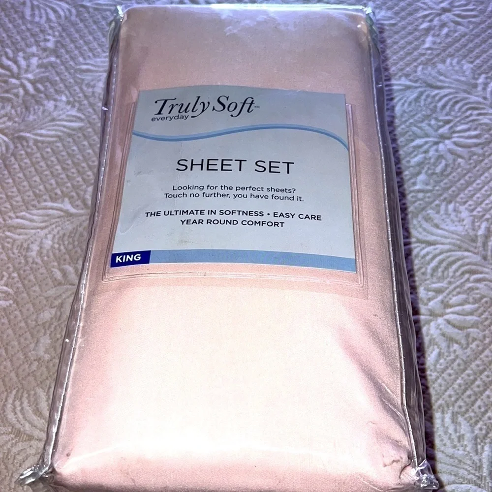 Truly Soft Everyday King bed Set